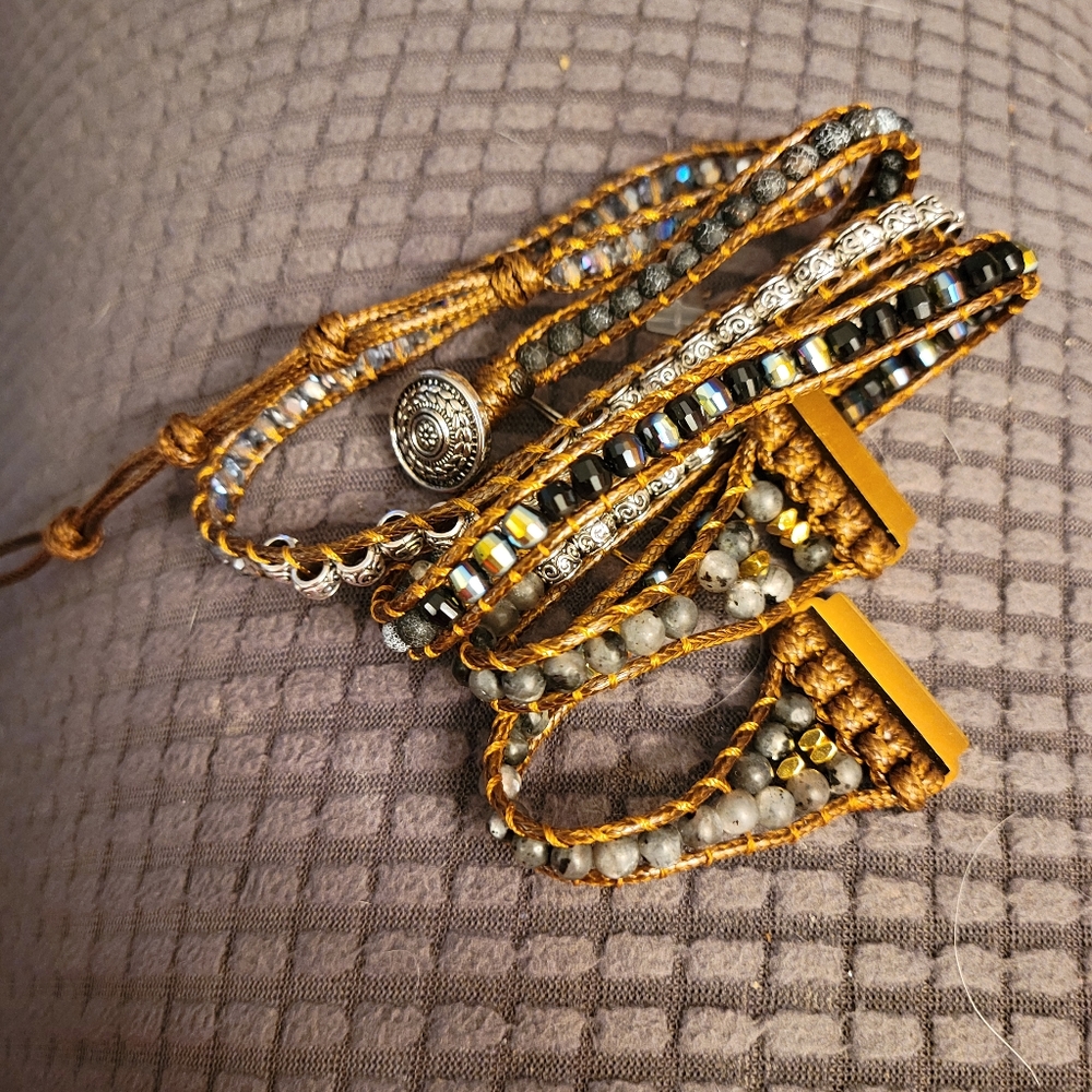 Cape Diablo Onyx Moonlight Fitbit Versa 2 Watch Strap